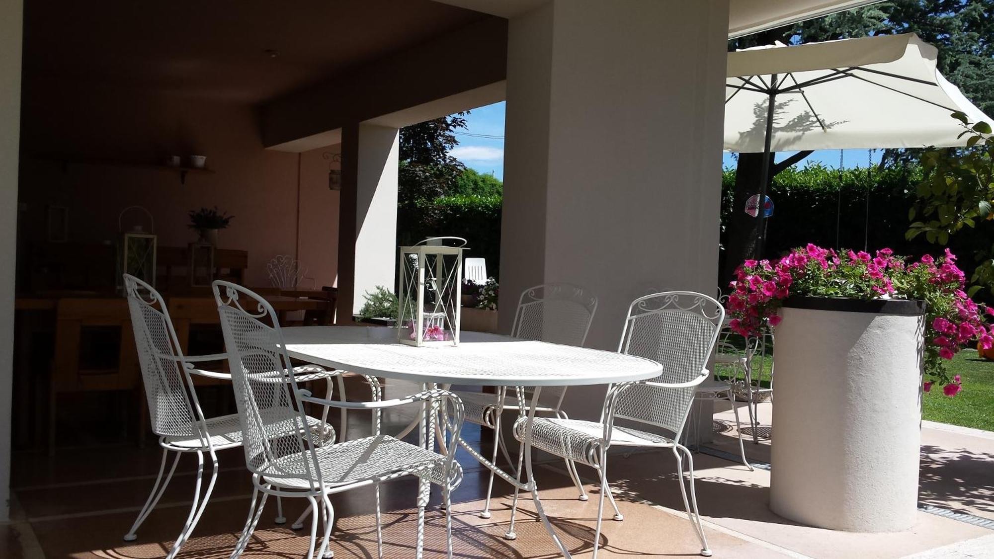 B&B Villa Bianca Sona Kültér fotó