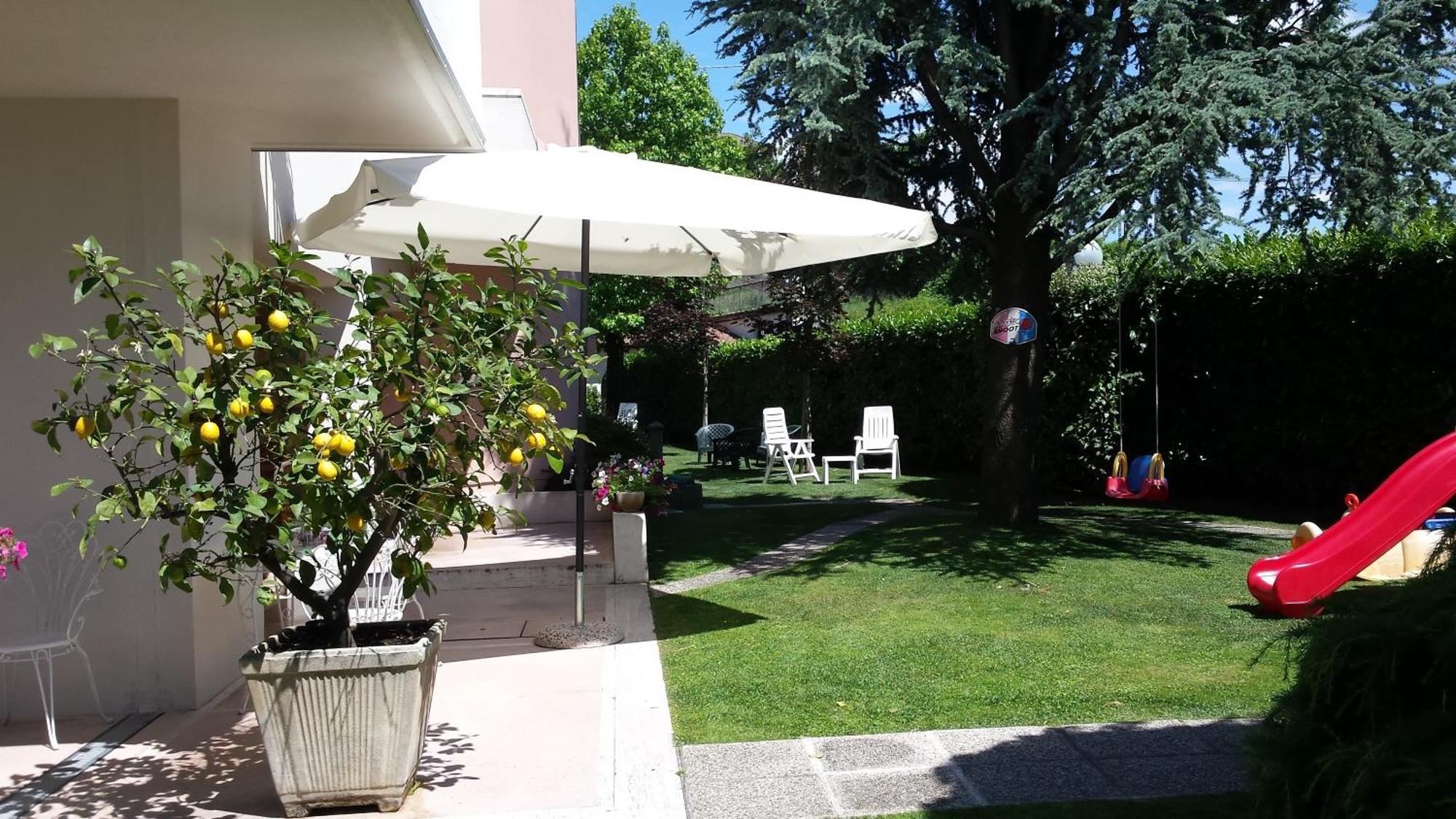 B&B Villa Bianca Sona Kültér fotó