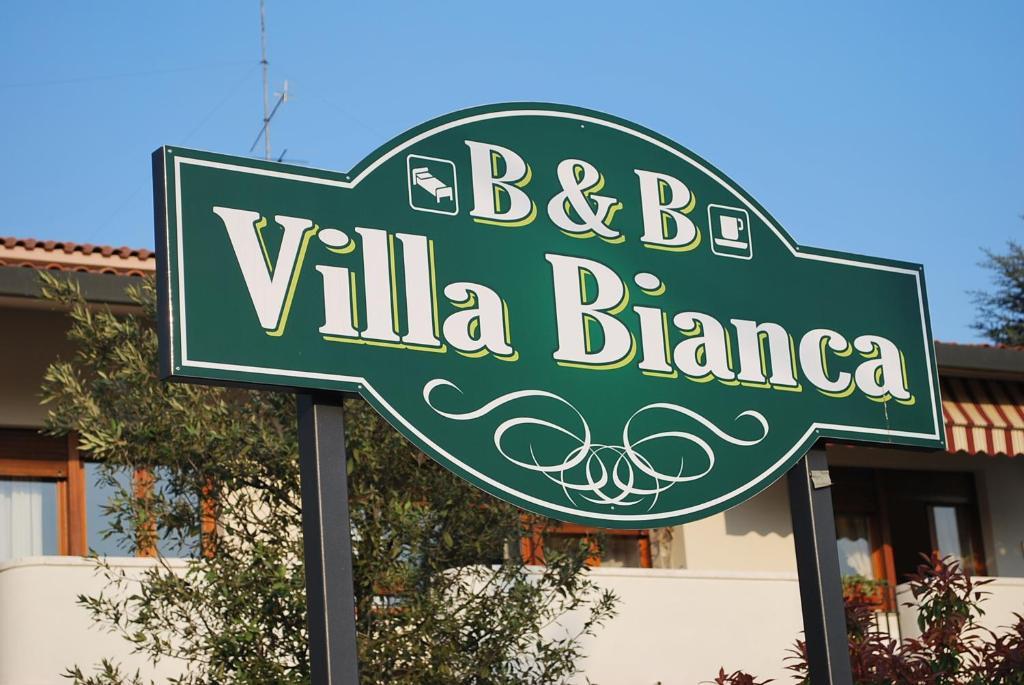 B&B Villa Bianca Sona Kültér fotó