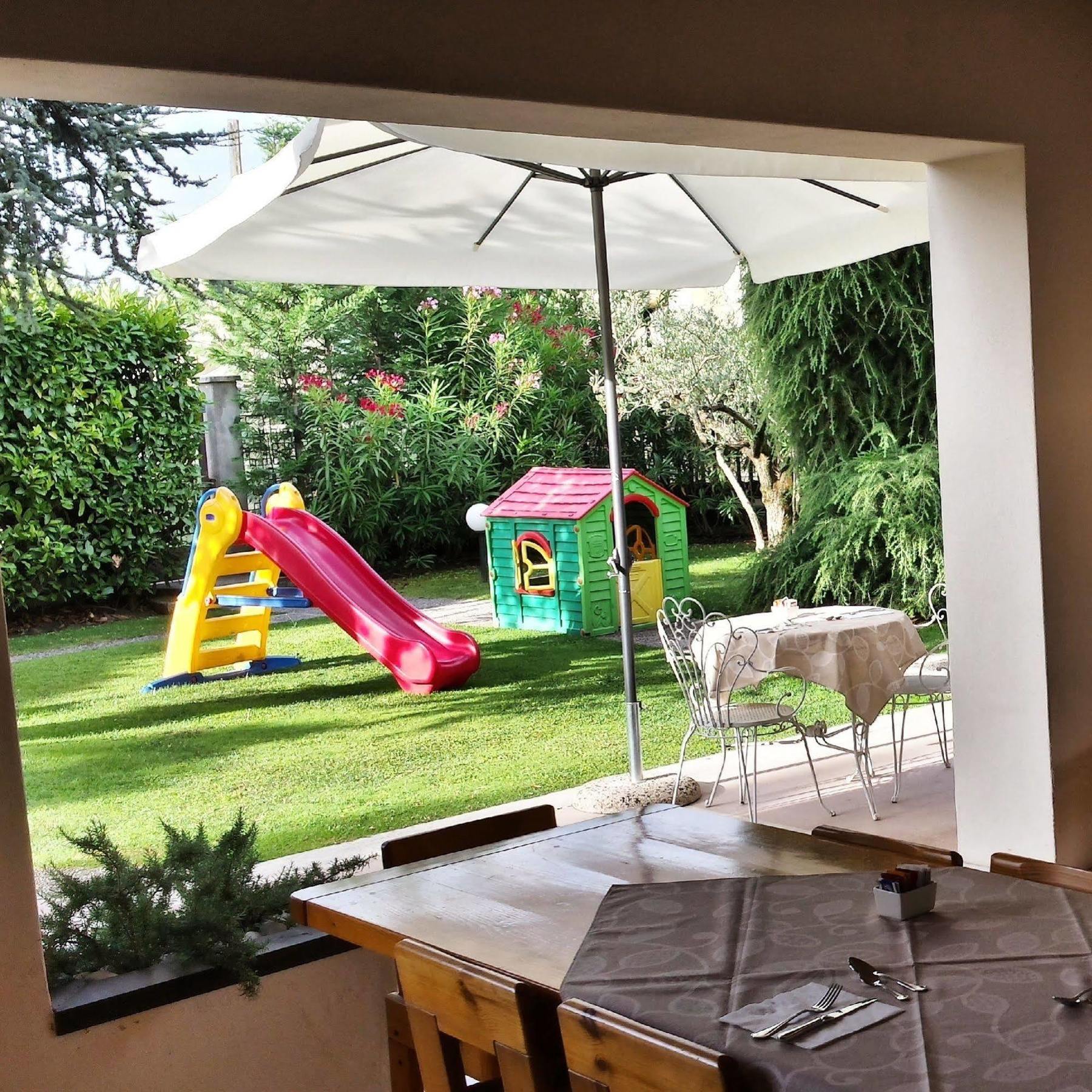 B&B Villa Bianca Sona Kültér fotó