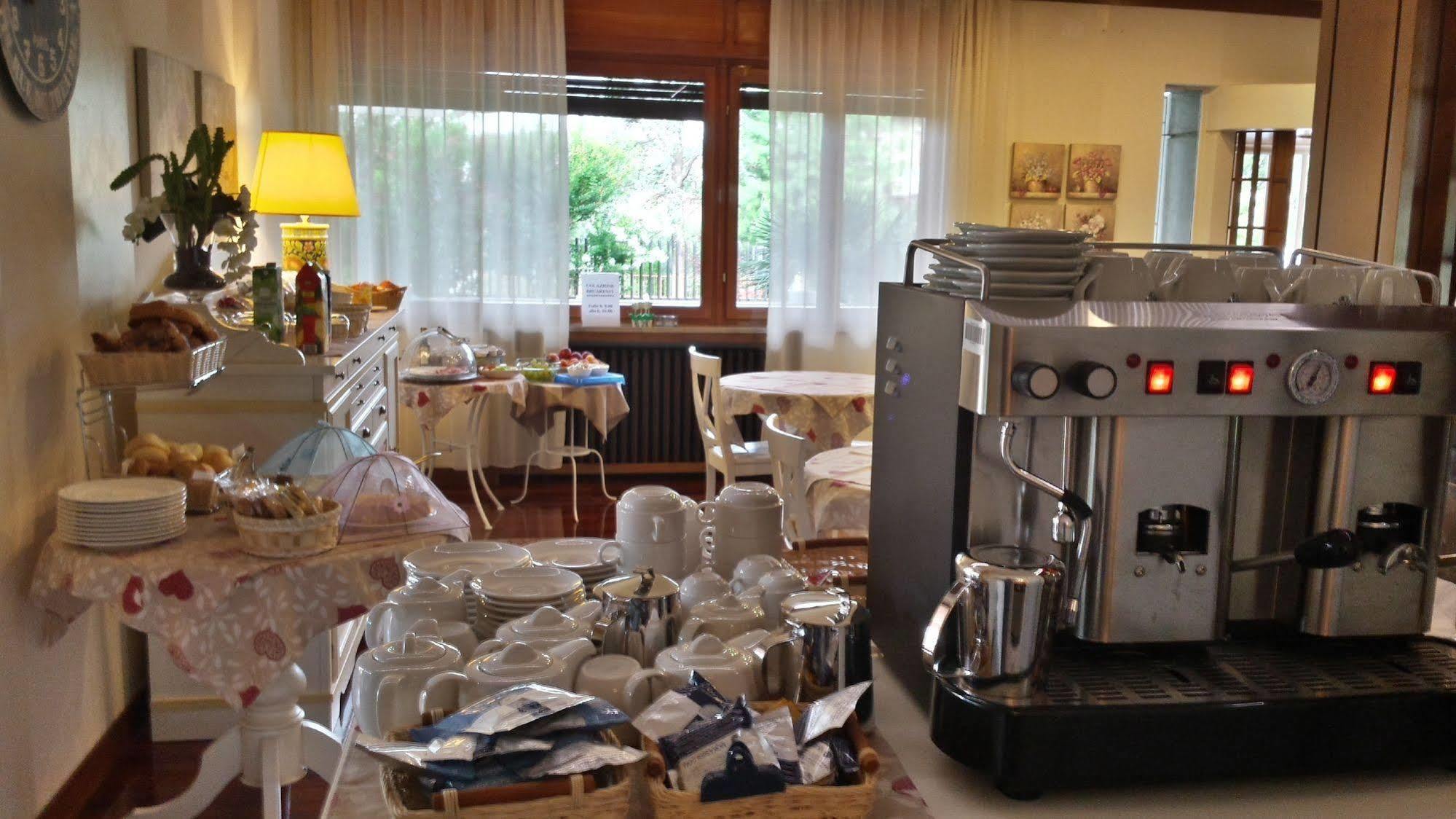 B&B Villa Bianca Sona Kültér fotó